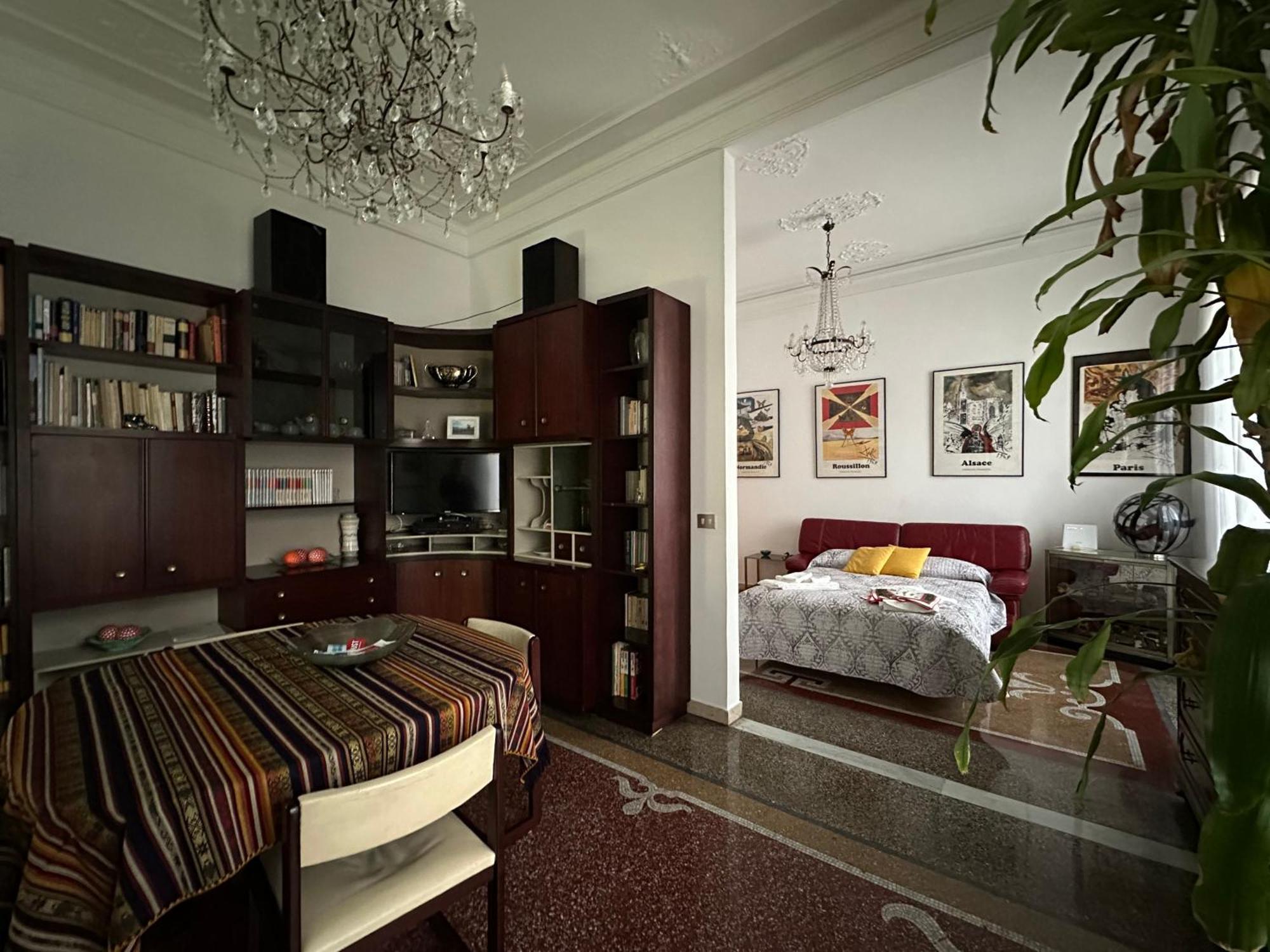 Casa Raggio Apartment Genoa Ngoại thất bức ảnh