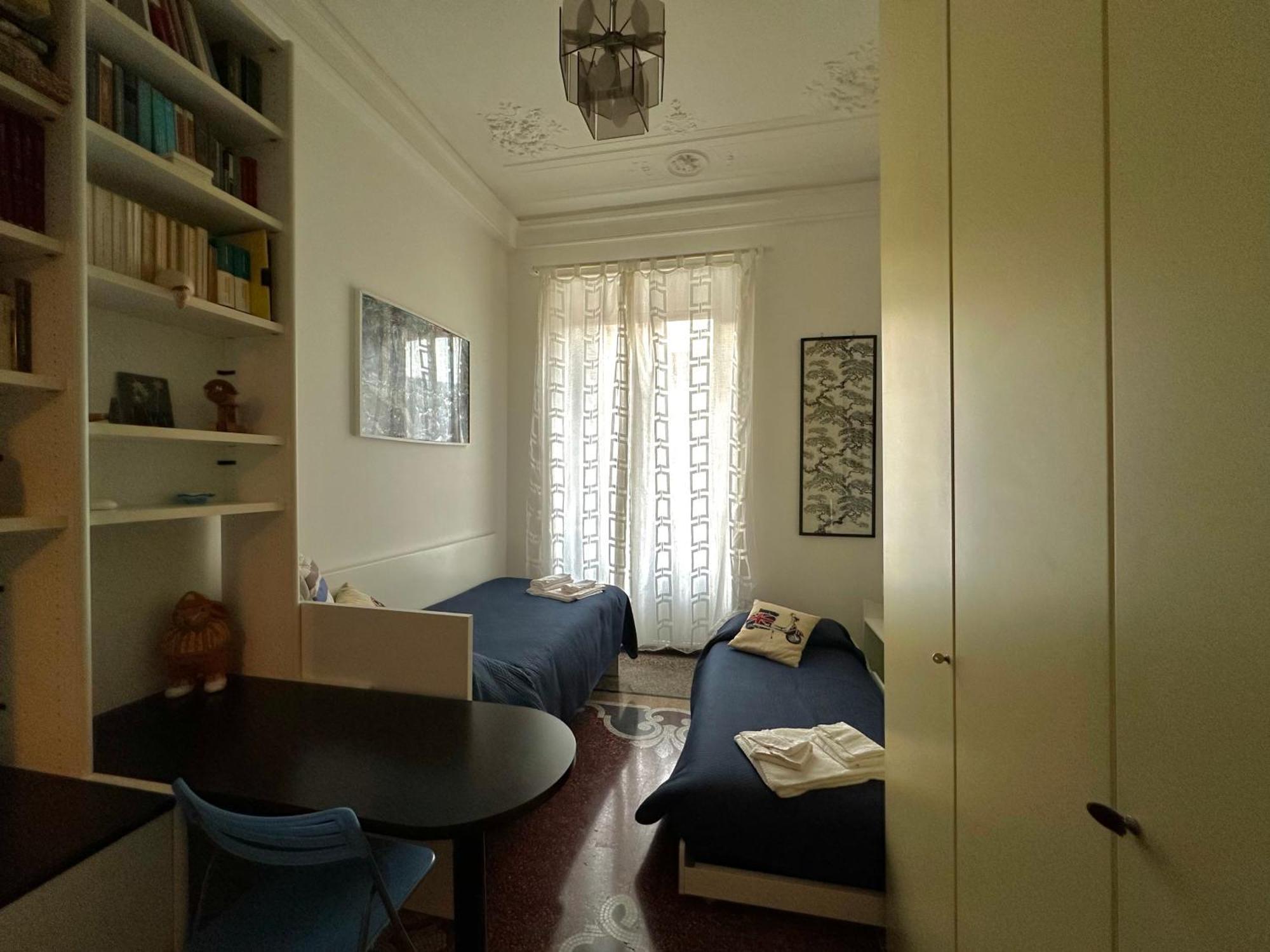 Casa Raggio Apartment Genoa Ngoại thất bức ảnh